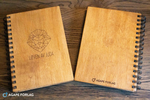 Notatbok - "Løven av Juda"