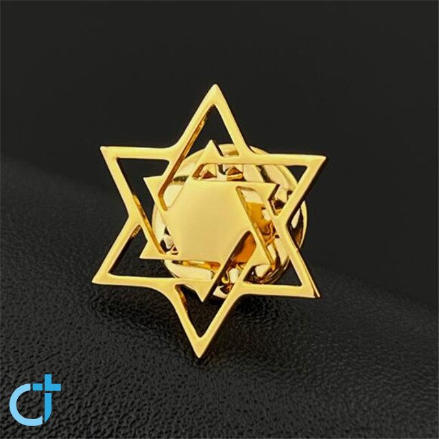 Davidstjerne – Pin
