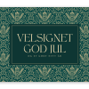 Julekort A6 – Velsignet Jul & Godt nytt år m/konvolutt