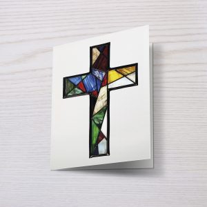 Julekort A6 dobbel – Kors