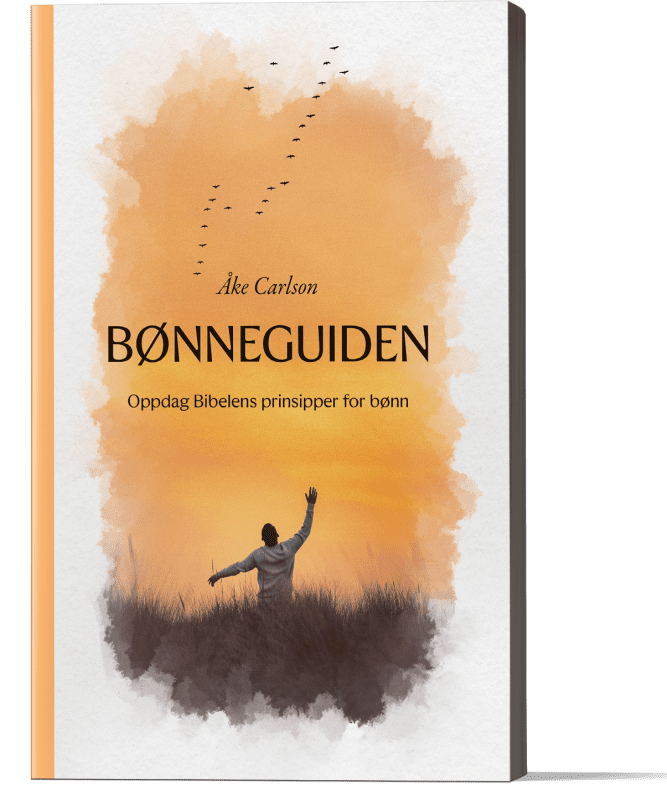 Bønneguiden av Åke Carlson – forsidebilde