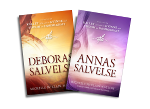 Bokpakke Deboras salvelse og Annas salvelse av Michelle McClain-Walters