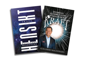 Bokpakke med Skapt for en hensikt og Vandre i Guds overnaturlige kraft av Guillermo Maldonado