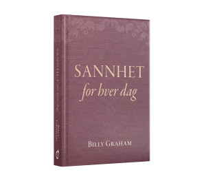 Sannhet for hver dag – andaktsbok av Billy Graham, innbundet utgave