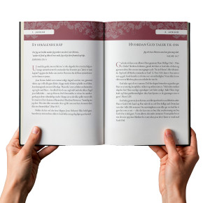 Oppslag fra Sannhet for hver dag med bibelvers og daglig andakt